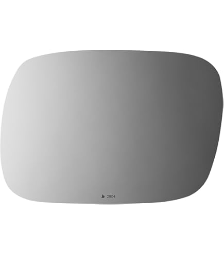 Passenger Side Mirror Glass Replacement For 1997-2001 Jeep Cherokee - Right Convex Mirror