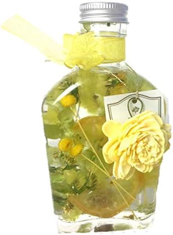 Amazon ハーバリウム フルーツ レモン プリザーブドフラワー ドライフラワー プリザーブドフラワー オンライン通販