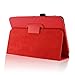 ACdream Kindle Fire HD 7 (2012 Version) Case, Amazon Kindle Fire HD7 (2012 Previous Model) Case - PU Leather Cover Case for Kindle Fire HD 7(2012 Version) with Auto Sleep Wake Function, Red