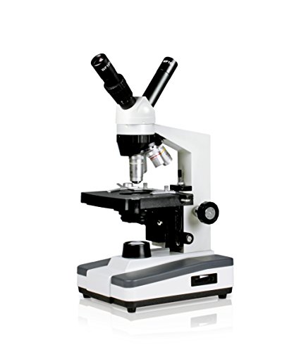 Vision Scientific VME0009-T-RC Series Dual View Microscope 1.25 Abbe Condenser rechargeable LED cordless