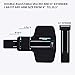 iPhone X/XR/Xs Max 8 7 6/6s Plus Armband Fits Samsung Galaxy S9 + s8 s7 s6 Edge Note 8 5 LG G6【Face Recognition Access】 Running Sport Workout Holder 7-18 Inch Arm Adjustable Elastic Band