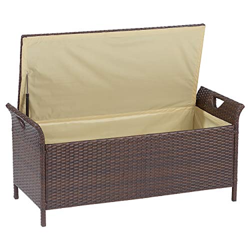 Kissenbox Davenport Braun 49 cm x 108 cm x 46 cm – Bild 3