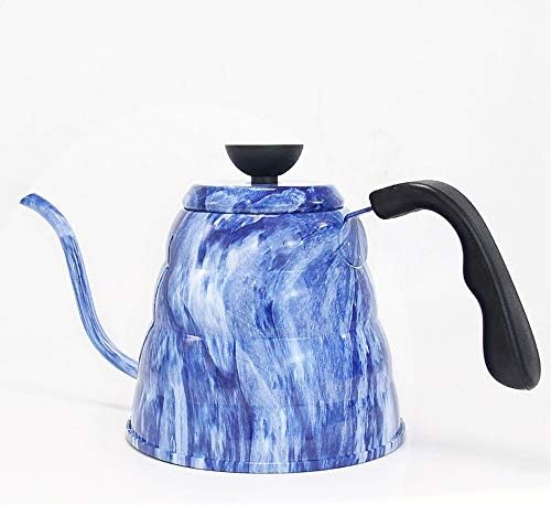 コーヒードリップポット コーヒーポット304ステンレス鋼薄い口ロング口の温度制御コーヒーケトルのためにコーヒーショップ レストラン ホーム千ミリリットル クッキング用品 Color B Size Free Lovinghh Com