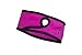 Slope Women's Girl Ponytail Headband Polyester Fleece Full Ear Warmer Sports Coverage Guards Pink / Black