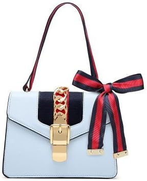 Amazon 斜めがけ斜めがけカジトートバッグ ななめ掛け 可愛い女子バッグ 通勤通学 肩掛け オリジナル バッグ 韓国スタイル 2way ショルダーバッグ 大 ブルー ショルダーバッグ