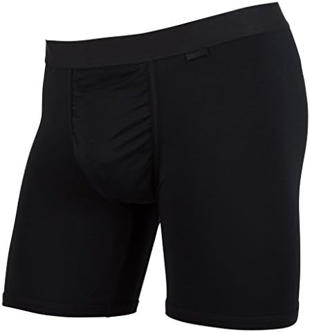 MyPakage Men's Weekday Brief Boxer (Black/Black,L)