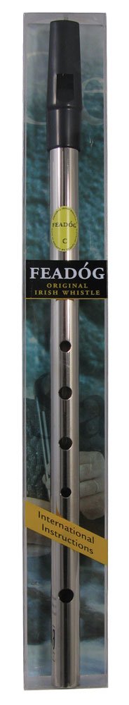 Feadog Nickel C Whistle Pack
