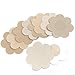 Ayliss 10Pairs Flower Pasties Breast Nipple Cover Stick on Bra Disposable Beige
