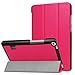 Huawei MediaPad T3 7.0 Case - Xindayi Ultra Slim Lightweight Smart-shell Stand Cover for Huawei MediaPad T3 7.0 Inch Tablet 2017 Release (rose)