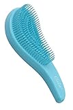 Cala Tangle Free Brush - Glide Thru Detangler Hair Comb or Brush - No More Tangle - Adults & Kids - Blue