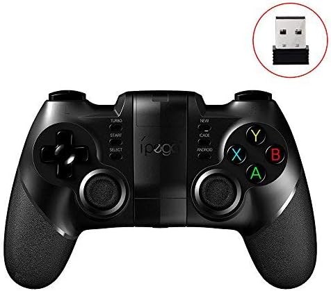 ZOMTOP Ipega PG-9076 PG 9076 Gamepad Bluetooth Game Controller 2.4G Wireless Receiver Joystick Android ios Game Console Player
