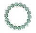 Adabele Real Natural Green Aventurine Gemstone Beaded Bracelet 7.5 inch Stretch Chakra Healing Crystal Stone Jewelry Women Mom Gift (Unisex) GB8-B22