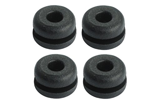 XCanopy Rubber Canopy Mounting Grommets Hole 2mm - BLADE 130 / 200 / 300
