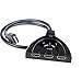 Hdmi Switch - 3-Port HDMI Switcher Splitter with Pigtail Cable Support 3D, 1080P, HD Audio