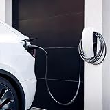 TESLA Wall Connector Universal Charger Type 2 22 kW 7.3 m Cable Indoor/Outdoor view 3