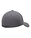 Under Armour Men's Blitzing II Stretch Fit Cap, Graphite/Black, X-Large/XX-Large