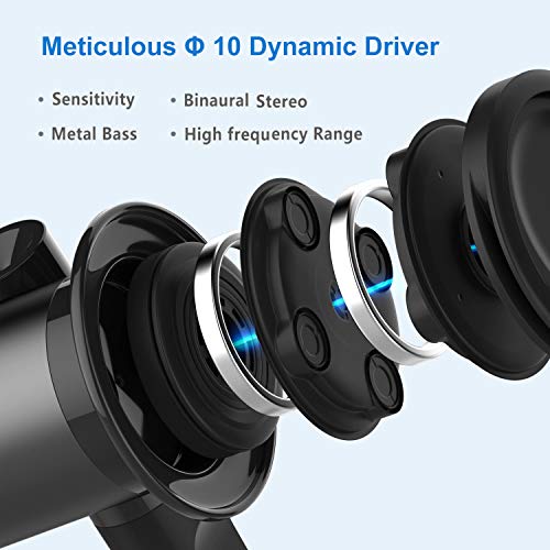 Lightning Headphones with Connector, Microphone MFi Certified Wired