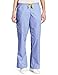 WonderWink Womens Flare Leg Cargo Medical Scrubs Pants, Ceil Blue, Medium US
