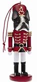 Boston Terrier Christmas Nutcracker Soldier Personalizable Resin Ornament