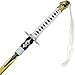 Cyborg Ninja Righteous Flame Cosplay Replica Katana Samurai Sword Gold