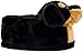 Rottweiler Slippers - Plush Dog Slippers w/ Platform by Silver Lilly (Black/Tan, X-Large)