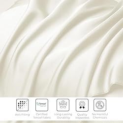 Linenwalas Eucalyptus Tencel Bed Sheets King Size