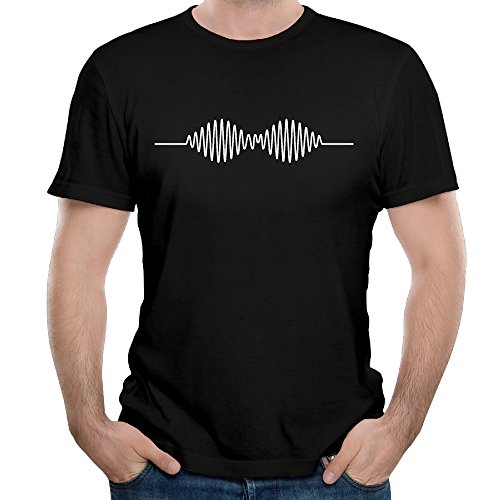 Men Arctic Monkeys Rock Band R U Mine AM Short Sleeve Sexy Slim High-quality 100% Slub Cotton