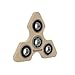 Yomaxer Focus Toys Wood Tri-Spinner Fidget Toy EDC A Good Choice for Killing Time