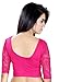 Fressia Fabrics Readymade free Size saree blouse for women party wear choli