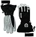 Hestra Army Leather Heli Ski Glove, 5-Finger Snow Glove for Skiing & Snowboarding for Men & Women - Black - 12