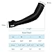 Aegend Adult Arm Sleeves with Thumb Holes, UV Sleeves Compression Arm Sleeves for Men Women Youth