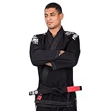 Tatami Fightwear Estilo 6.0 Premium BJJ Gi - Black/Gray
