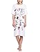 Little Blue House by Hatley Women's Nightshirt, Ruff Night, One Size