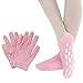 Tinksky Unisex Beauty Spa Soften Moisturizing Treatment Skincare Gel Socks Gloves Set