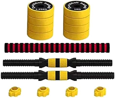 XinYuan Pesas 10kg Eco-Friendly de Fitness con Mancuernas Conjunto ...