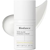 BIODANCE Skin-Glow Essence Cream, Moisturizing, Hydrating, Anti-Aging, Facial Moisturizer with Hyaluronic Acid, Ceramide, Korean Skin Care, Valentines Day Gifts for Her | 1.69 fl.oz, 50ml