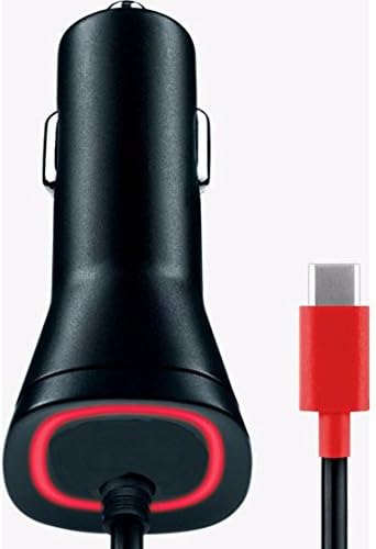 New Rapid Fast Charge Type C Car Charger For Samsung Galaxy S8 S8+ Motorola Z play droid Z force Z droid LG G5 G6 G7 V20 Zenpad z10 Google pixel Google pixel LX Zen pad Z8 Nexus 6P 5X OnePlus2