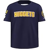 Pro Standard NBA Boys Big Boys NBA Denver Nuggets Classic Player Cotton Short Sleeve Tee