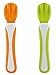 Fisher Price Training Spoons (2 pack) -- Learn to Scoop Spoons (BPA Free)