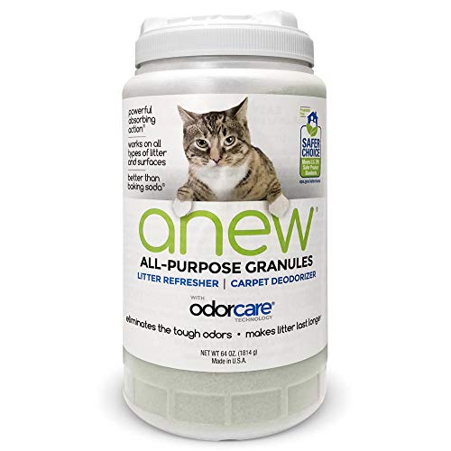 anew AllPurpose Granules 64 oz. (Value Pack) Cat Odor Eliminator for