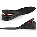 Height Increase Insole 4-Layer Orthotic Heel Shoe Lift Kit with Air Cushion Heel Insert 1.18