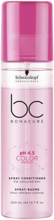 Schwarzkopf BC pH4.5CF Spray Acondicionador 200ml, 200 ml (Pack of 1) - Image 3