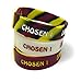 SportsBraceletsPro Reversible Bracelets - Basketball Wristband - Adult/Teen 7.7