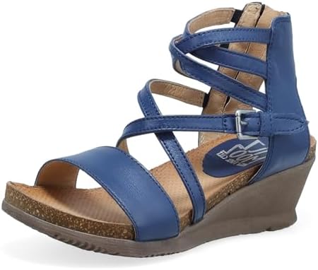 Amazon.com | Miz Mooz Women's Aster Fuchsia 6 Medium | Heeled Sandals