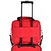 Olympia U.S.A. Let's Travel 2 Piece Carry-On Luggage Set, Red