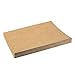 Best Paper Greetings Blank A7 Kraft Brown Paper & Envelopes for Card Making - 5 x 7 In & 5.25 x 7.25 In, 50 Pack, Brown - Bulk Blank Notecards with Envelopes for Invitations & Thank You Notes