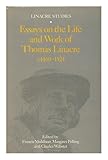 Linacre Studies : Essays on the Life and Work of Thomas Linacre, , 0198581505