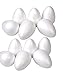 12 Styrofoam Eggs - Size 2 Inches