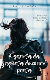 Livro A garota da jaqueta de couro preta - 1