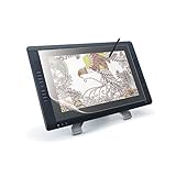 ELECOM-Japan Brand-Film for Wacom Pen Tablet Cintiq 22HD Touch Paper-Feel Model Anti Fingerprint Coating Anti Reflection 21.5inch TB-WC22FLAPL